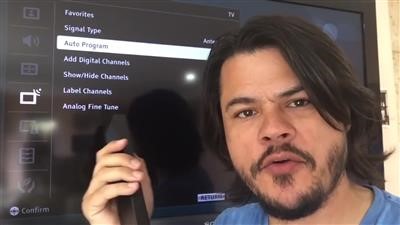 diy bow tie tv antenna